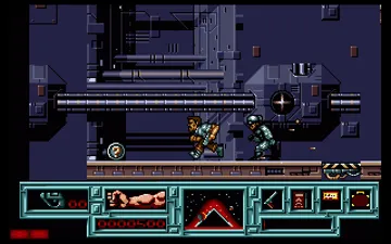 Total Recall_Disk2 screen shot game playing